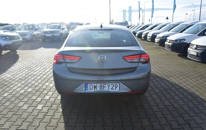 Opel Insignia cena 70800 przebieg: 72069, rok produkcji 2019 z Czarna Białostocka małe 254